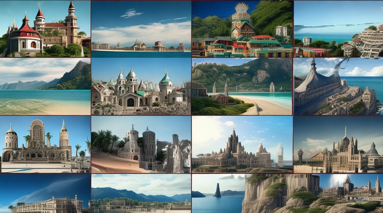 大连旅游必去景点大全