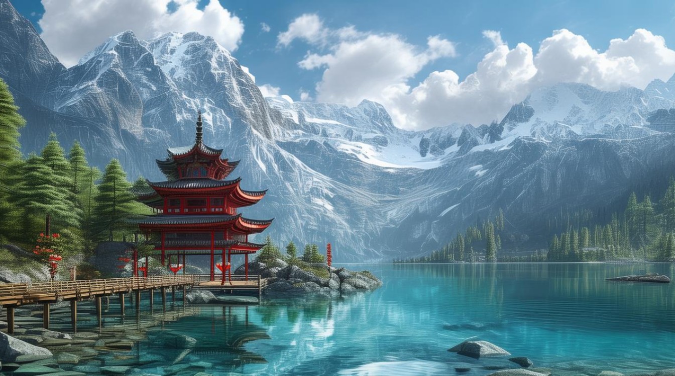 天山天池的景点有哪些 天山天池的景点有哪些