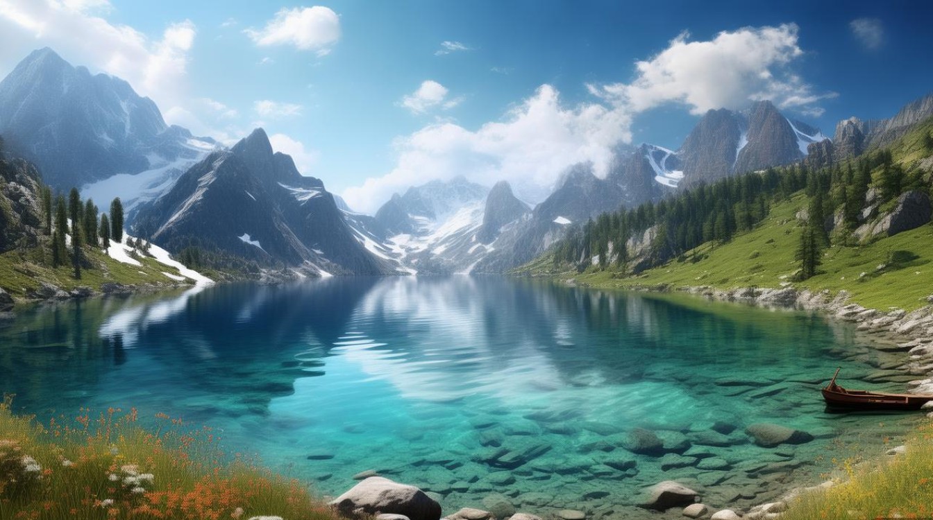 天山天池的景点有哪些 天山天池的景点有哪些