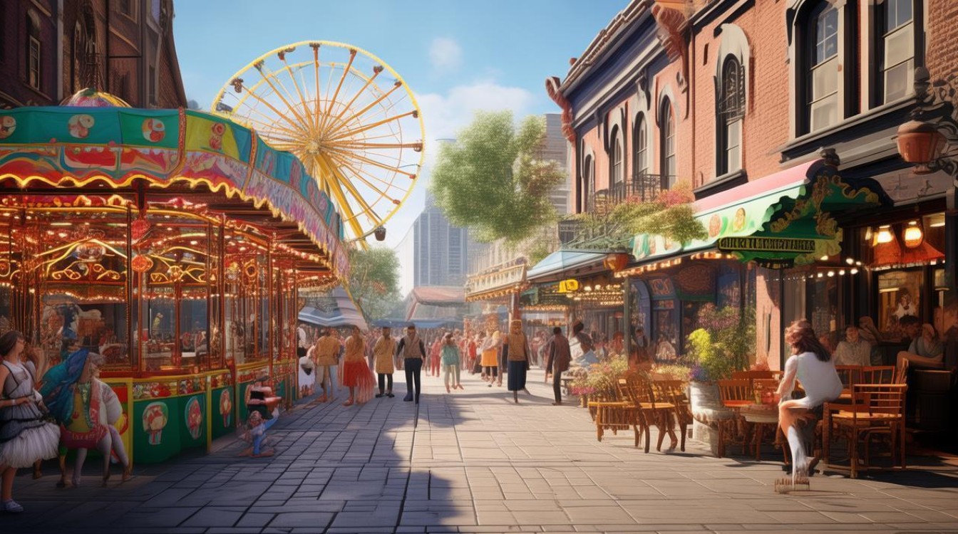 上街有什么好玩的景点