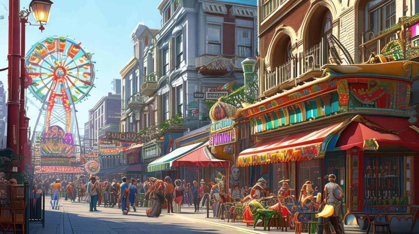 上街有什么好玩的景点