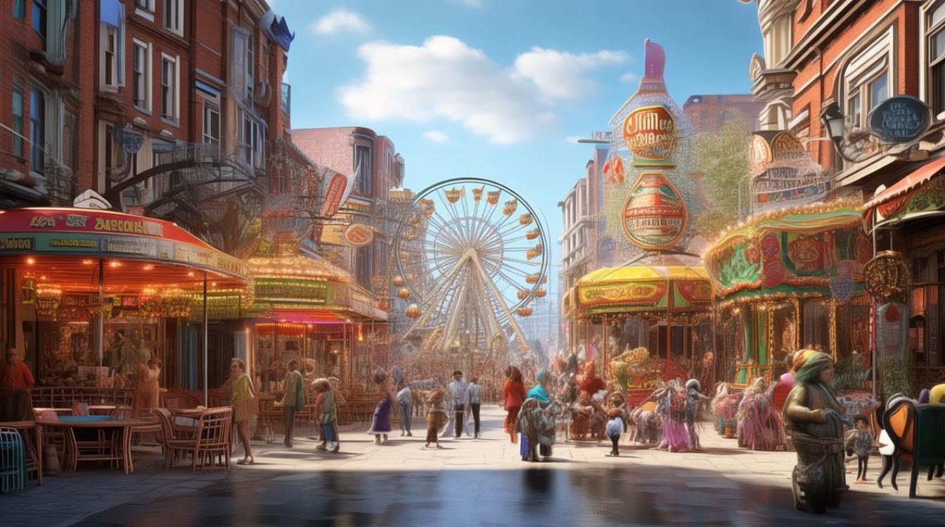 上街有什么好玩的景点