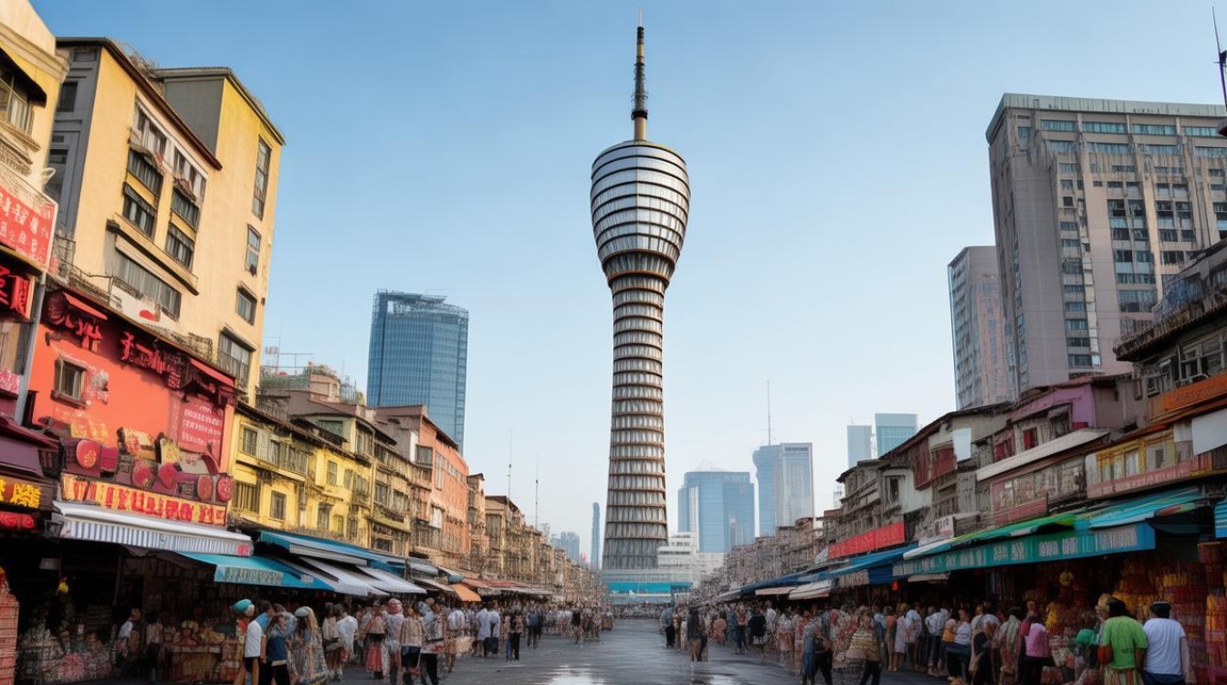 广州塔附近有什么景点 广州塔附近有什么景点