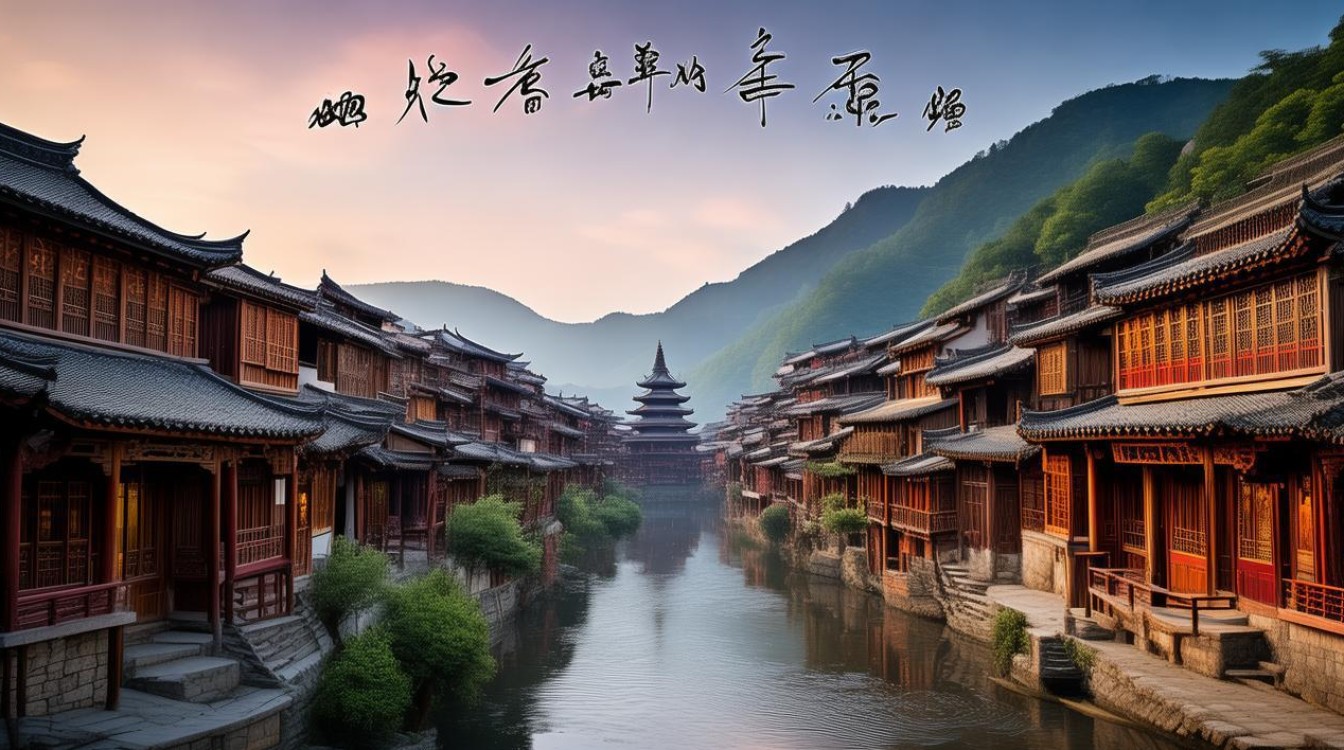 凤凰古城周围的景点