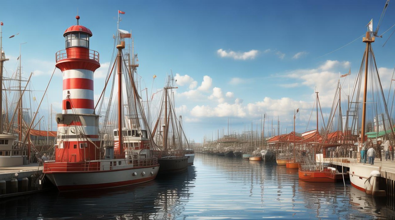 洋口港旅游景点