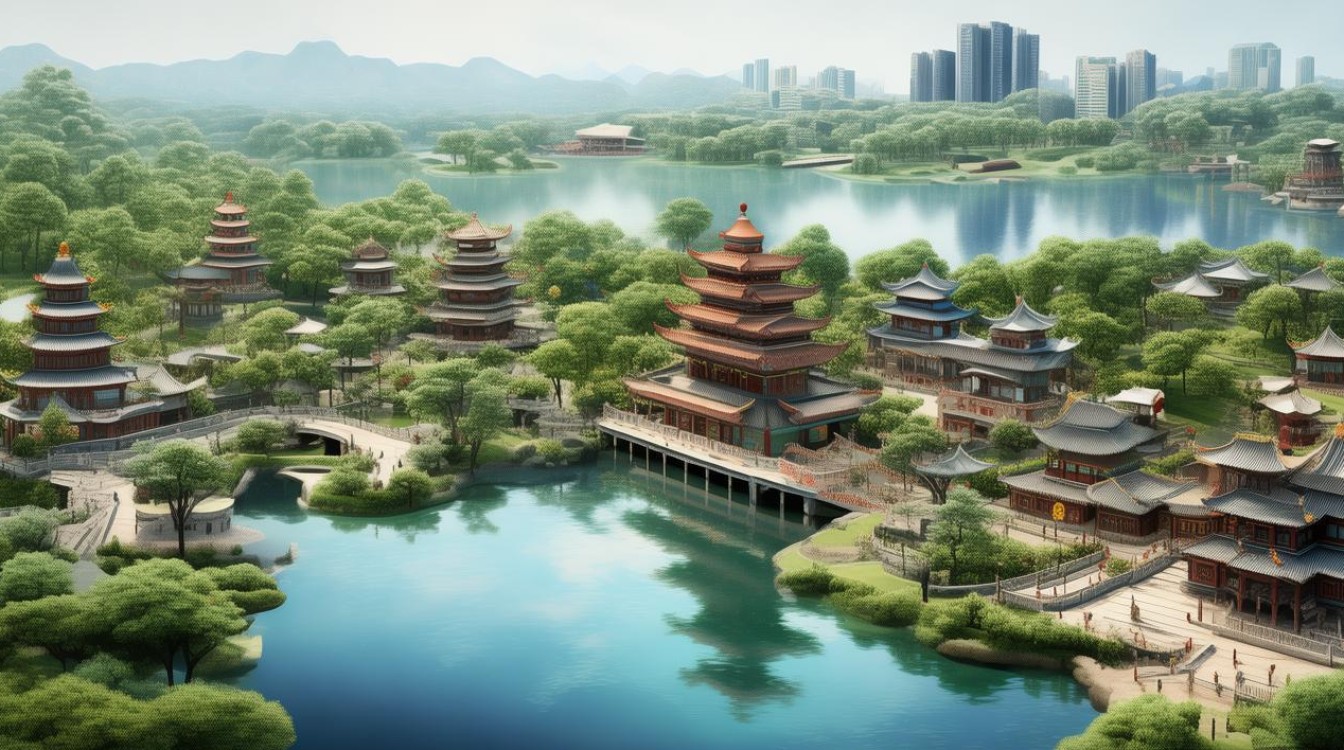 宁波东钱湖有哪些景点