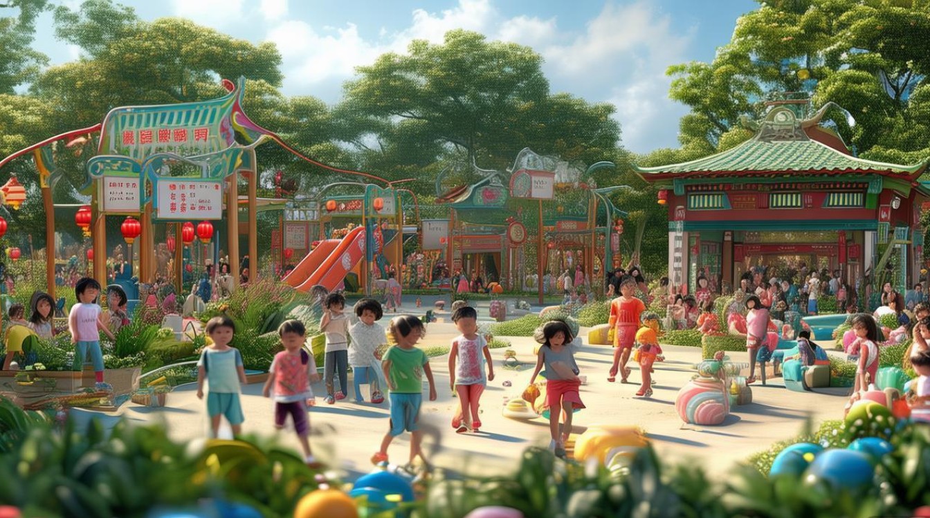 广东儿童游玩景点推荐