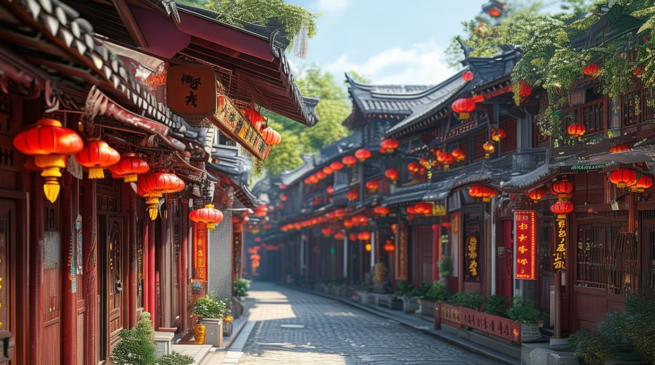 南宁古镇古街景点