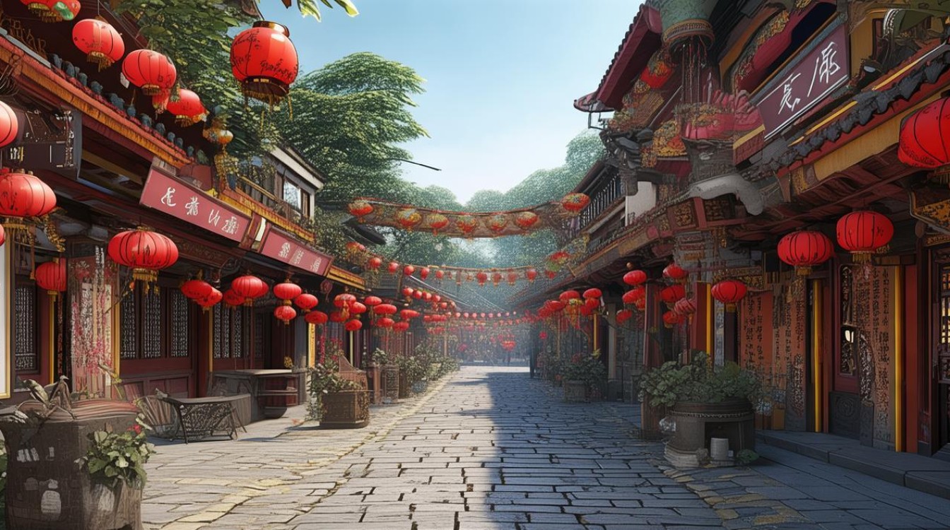 南宁古镇古街景点