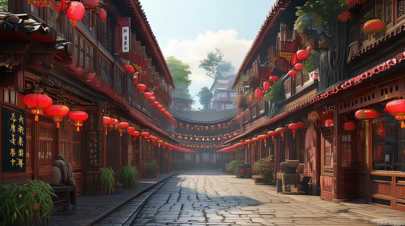 南宁古镇古街景点