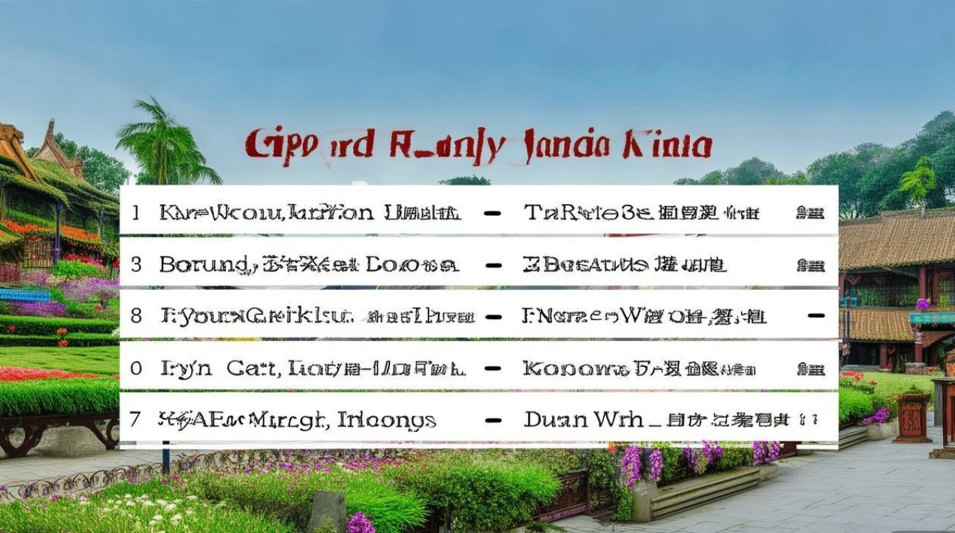 金华亲子游景点排名