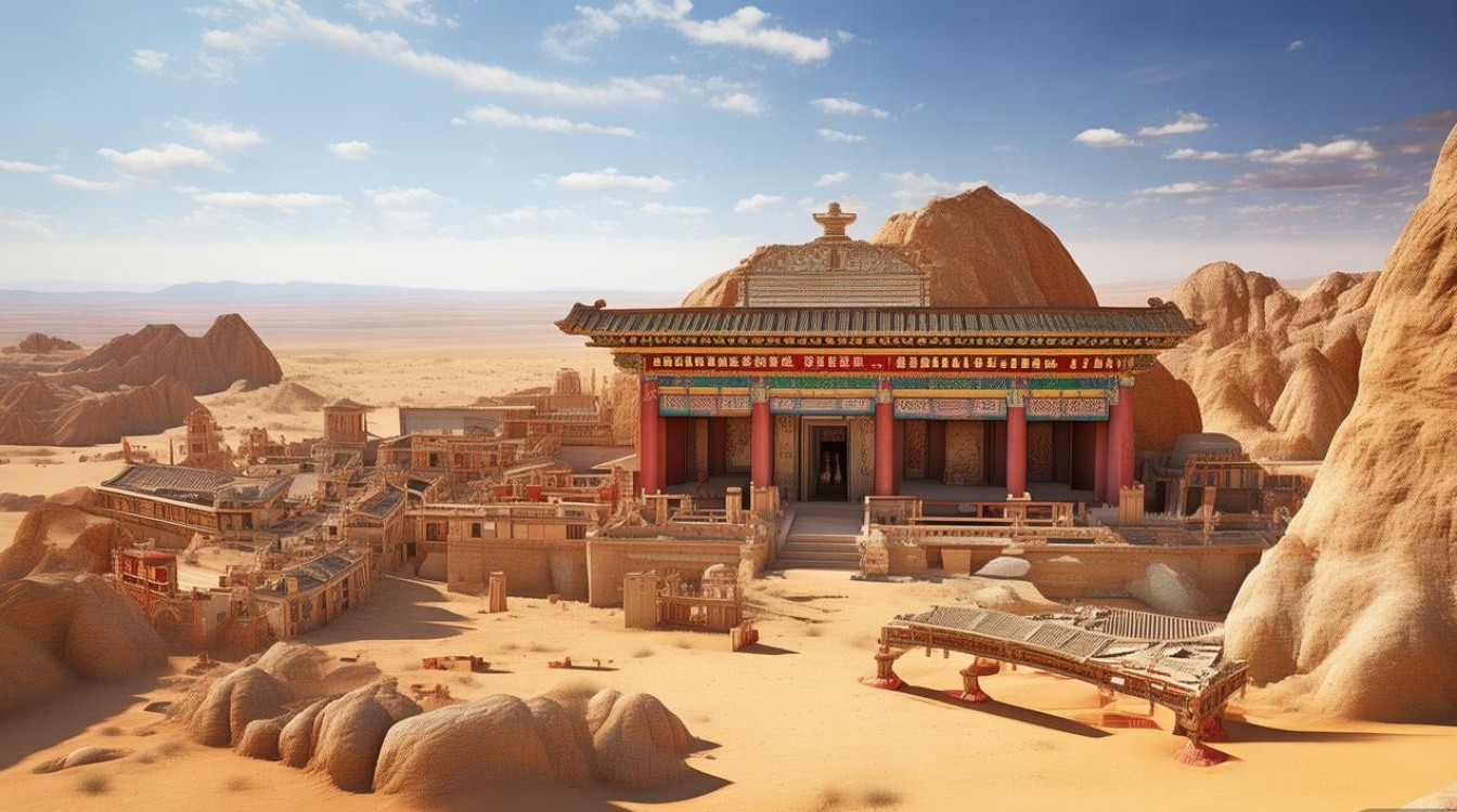 甘肃旅游必去景点大全