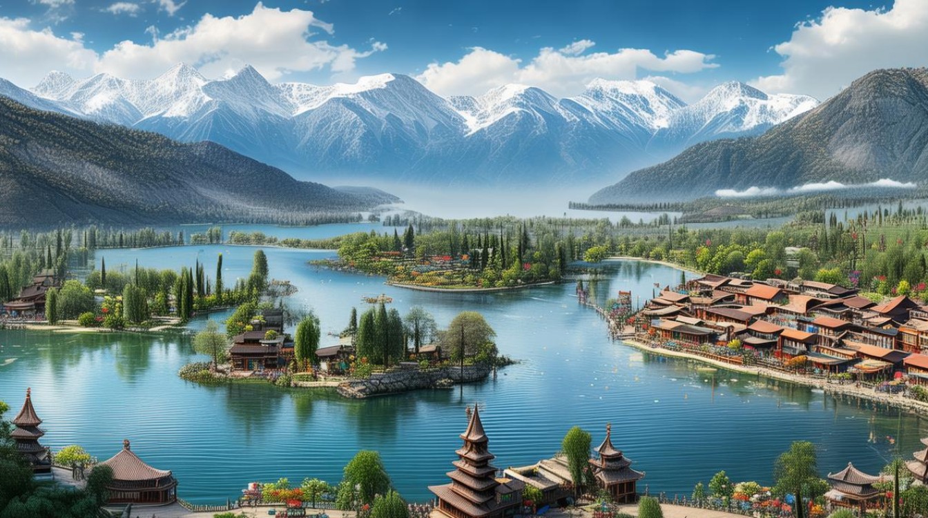 大理有哪些主要景点