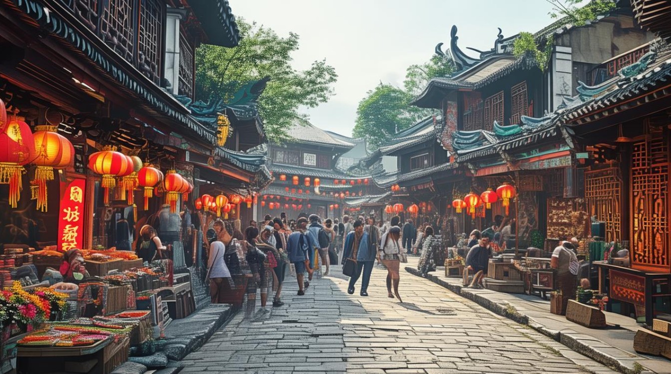 上海古镇旅游景点