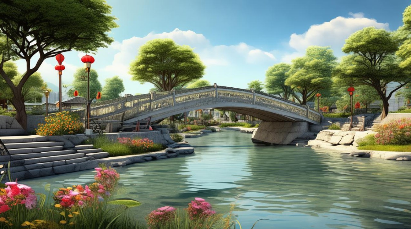 南通滨江公园景点介绍