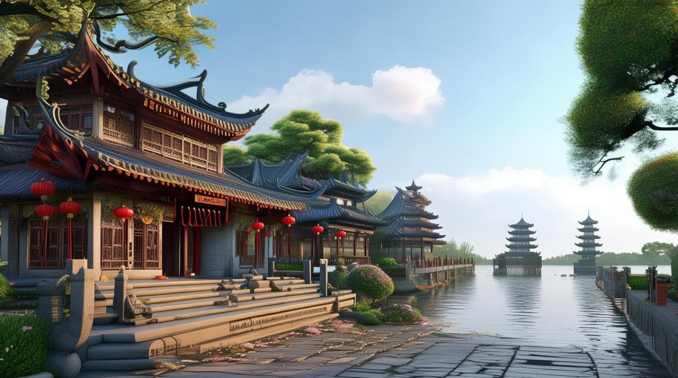 离西湖近的景点 离西湖近的景点