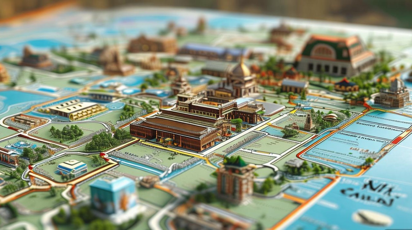 厦门景点地图和线路 厦门景点地图和线路