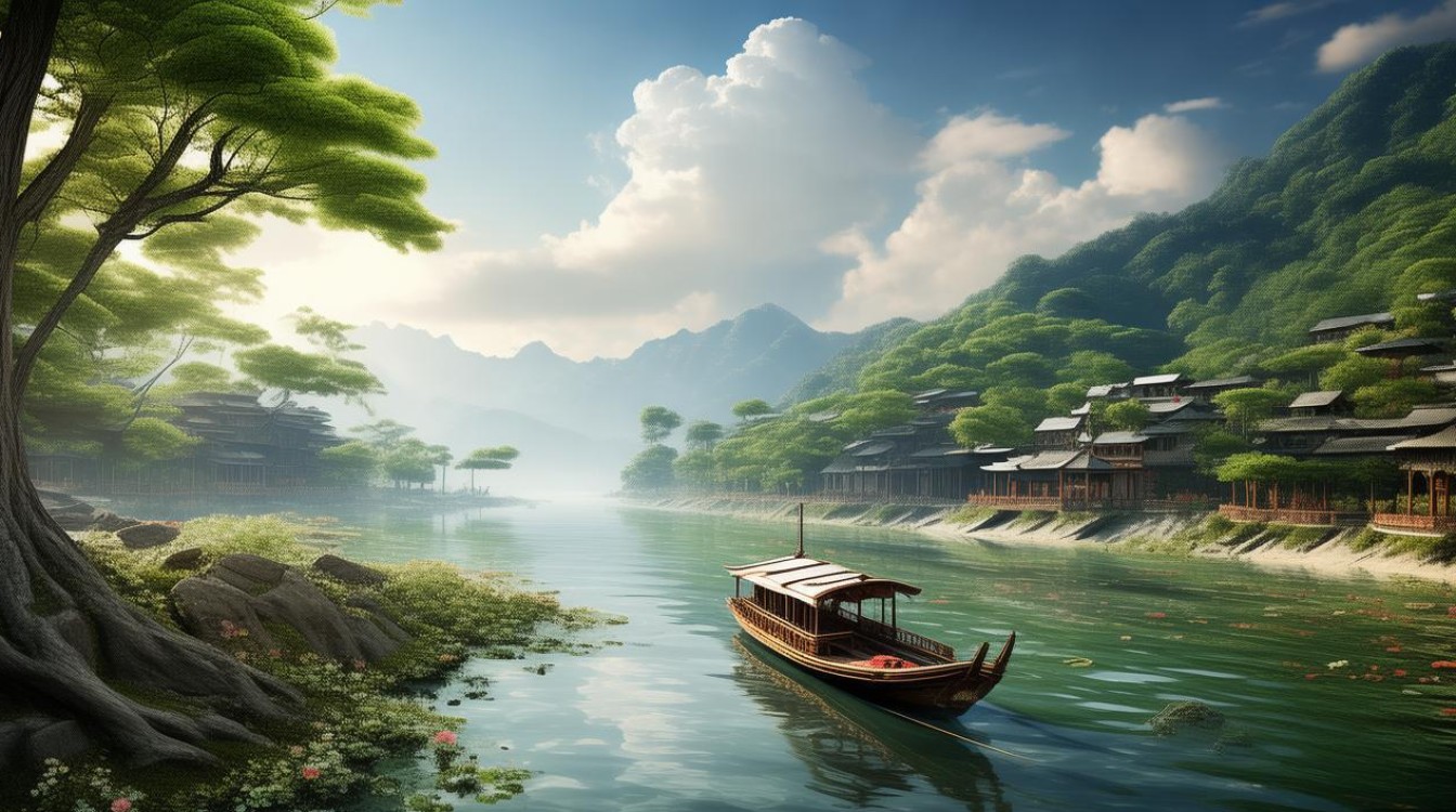 长江流域景点 长江流域景点