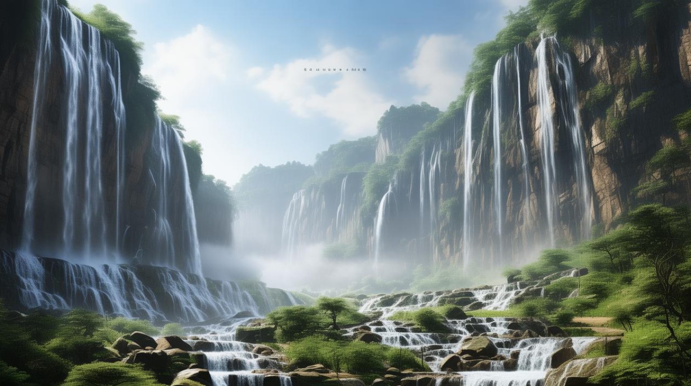 百丈漈景点 百丈漈景点