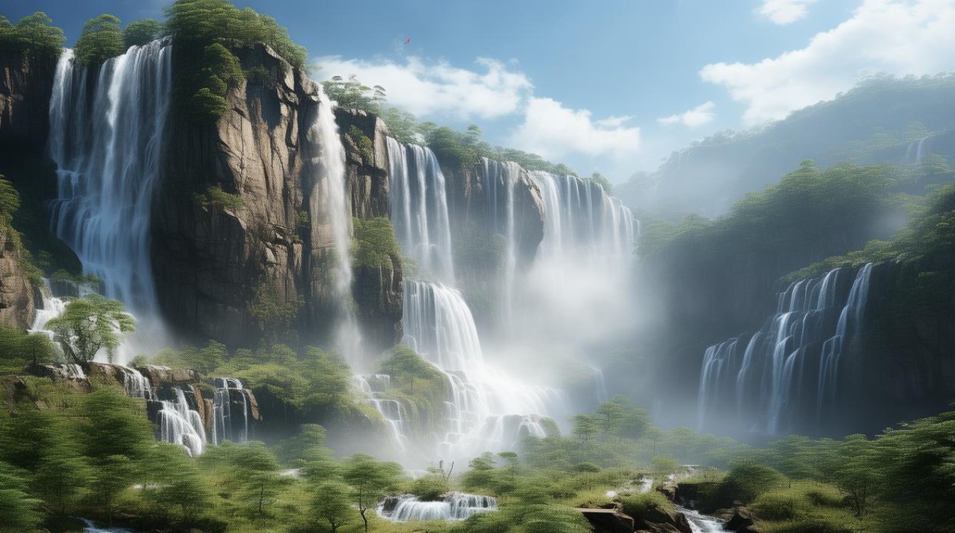 百丈漈景点 百丈漈景点