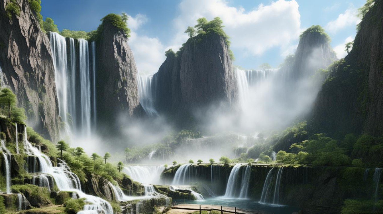 百丈漈景点 百丈漈景点