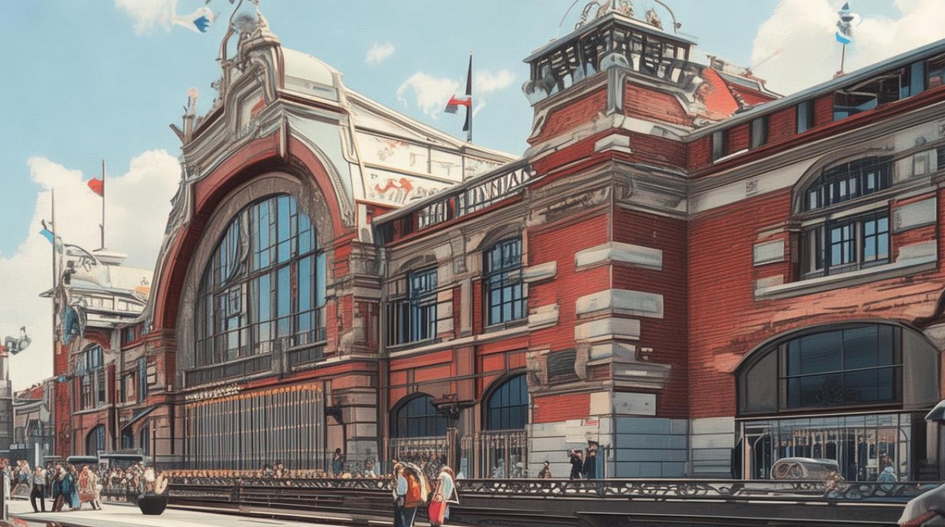 烟台火车站景点 烟台火车站景点