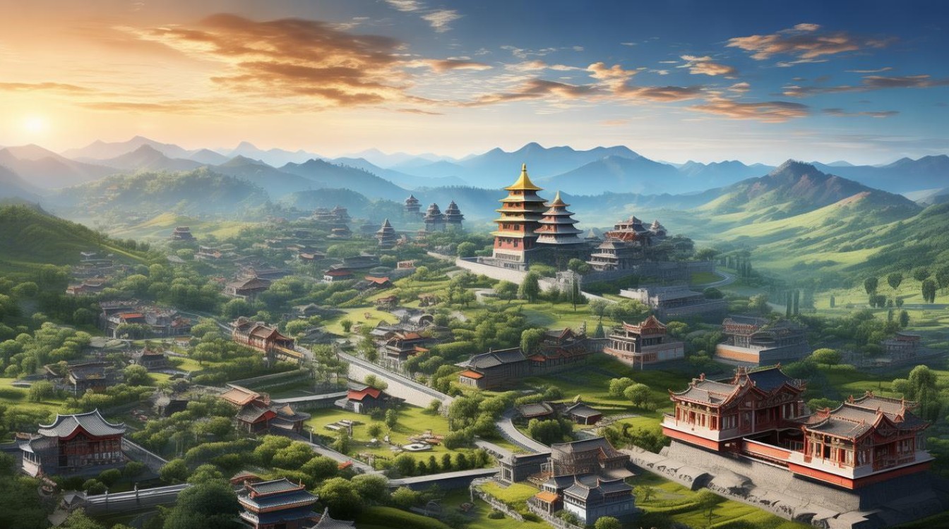 聊城到西安沿途景点 聊城到西安沿途景点