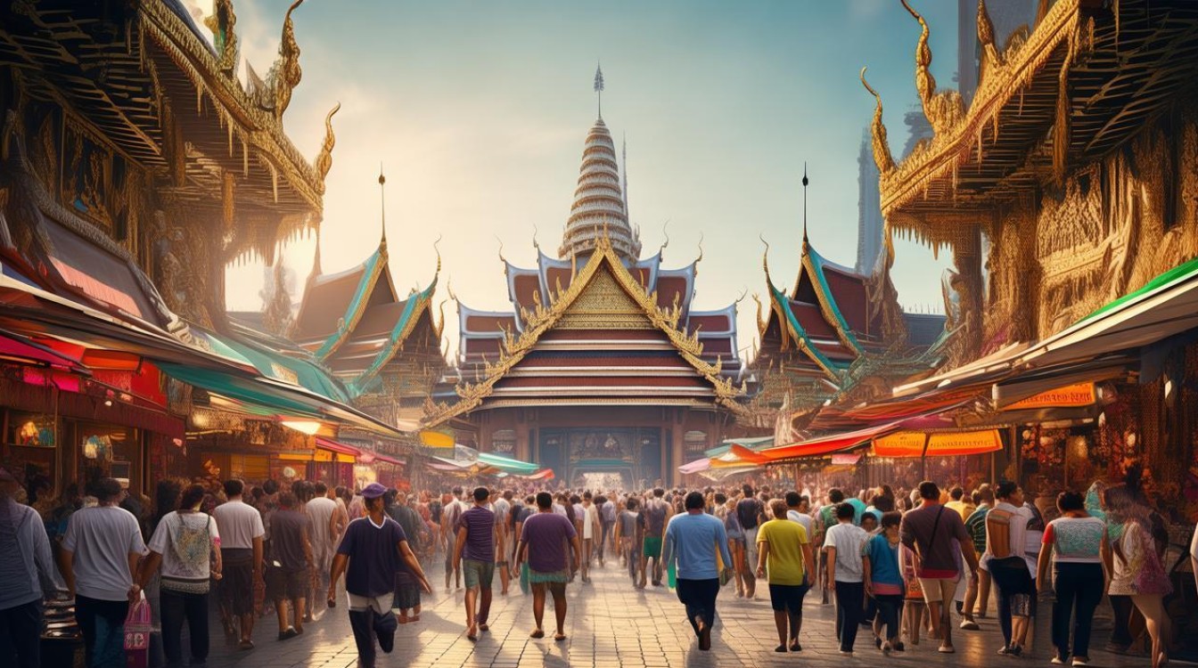 曼谷的著名景点 曼谷的著名景点