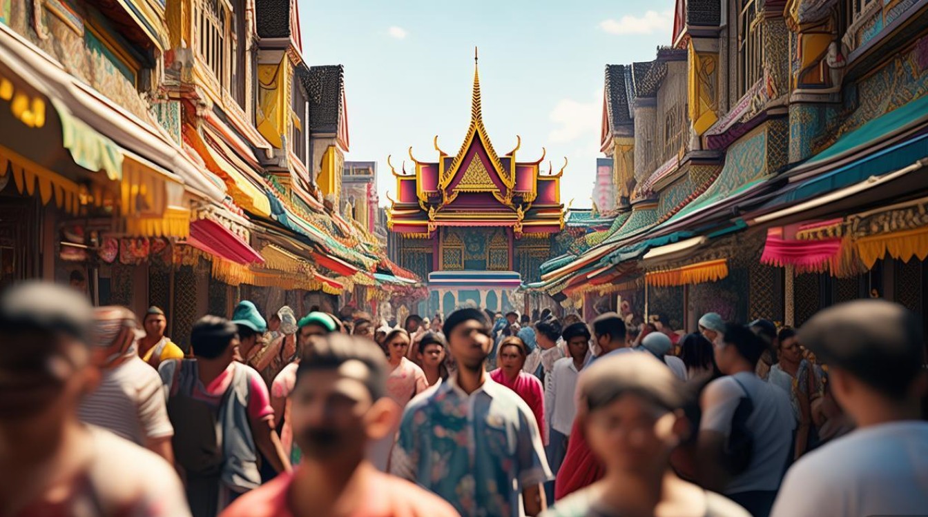 曼谷的著名景点 曼谷的著名景点