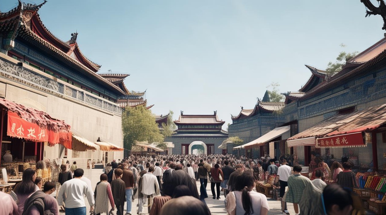 北京德胜门附近景点