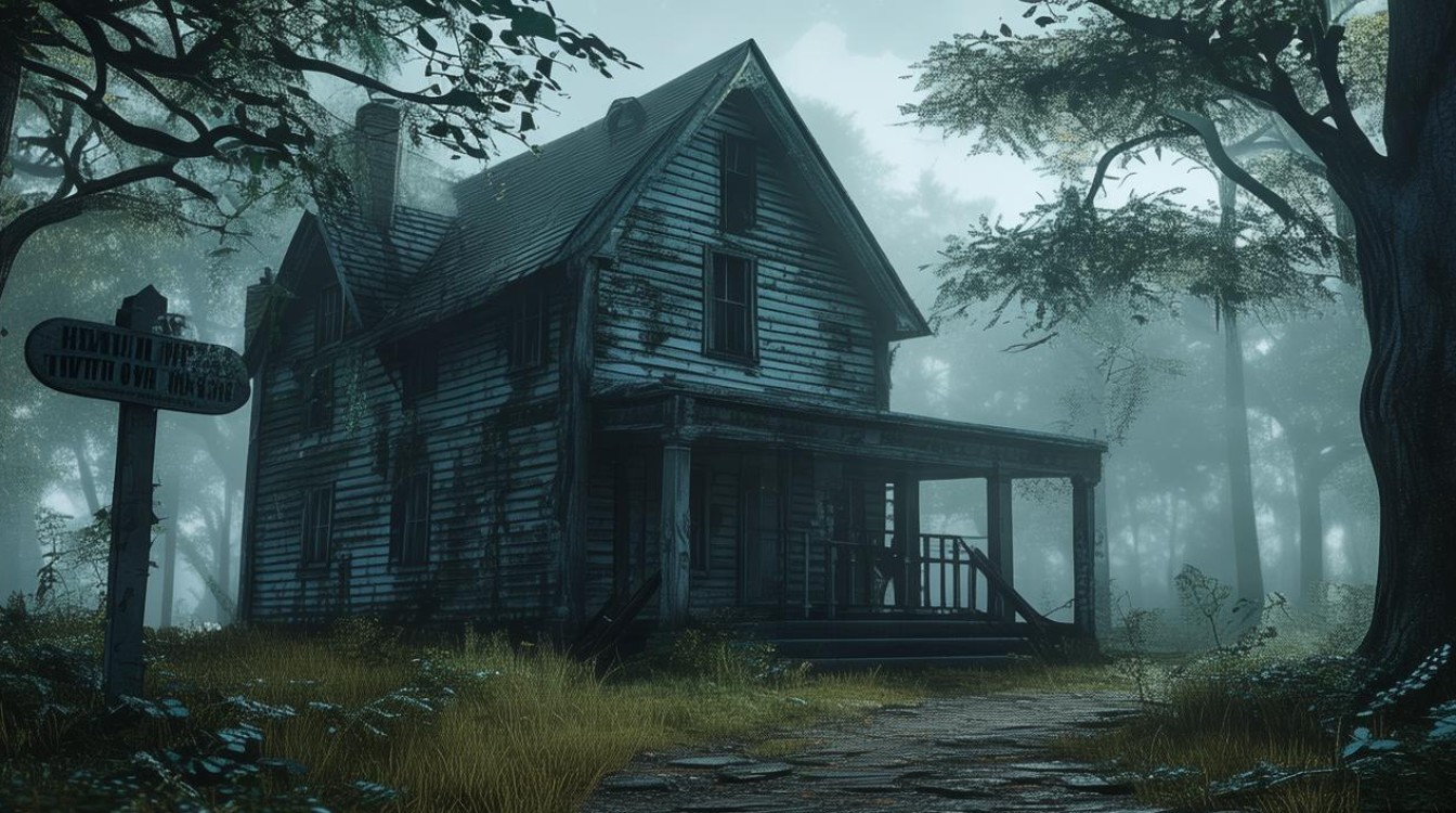 有鬼屋的景点 有鬼屋的景点