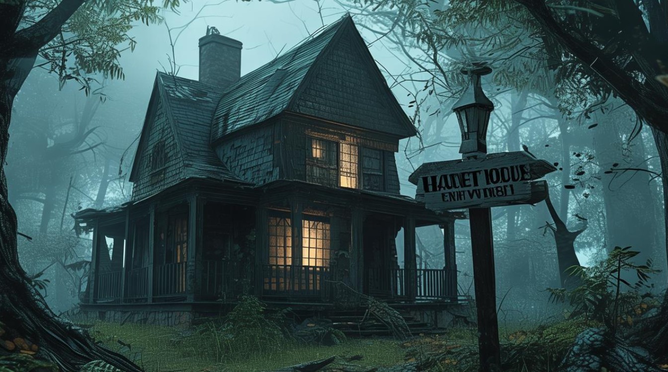 有鬼屋的景点 有鬼屋的景点