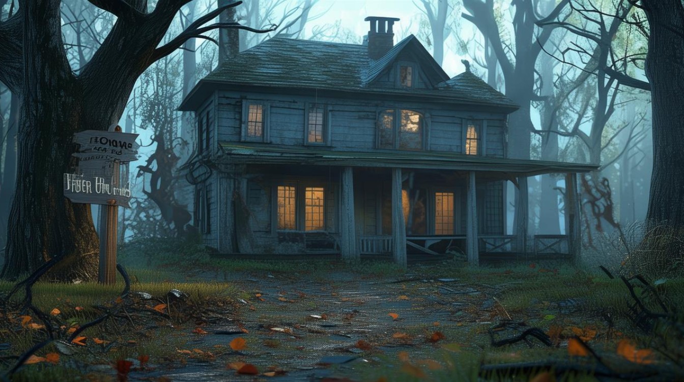 有鬼屋的景点 有鬼屋的景点