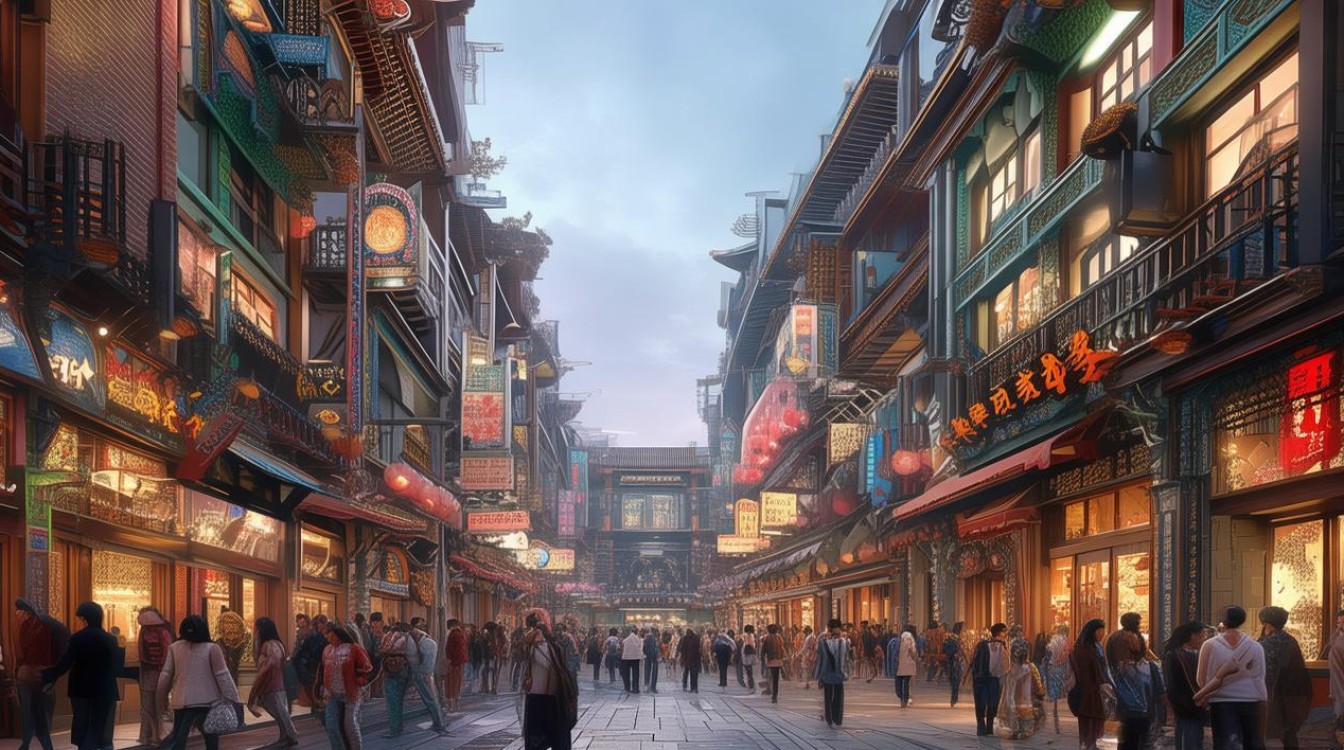 新天地景点 新天地景点