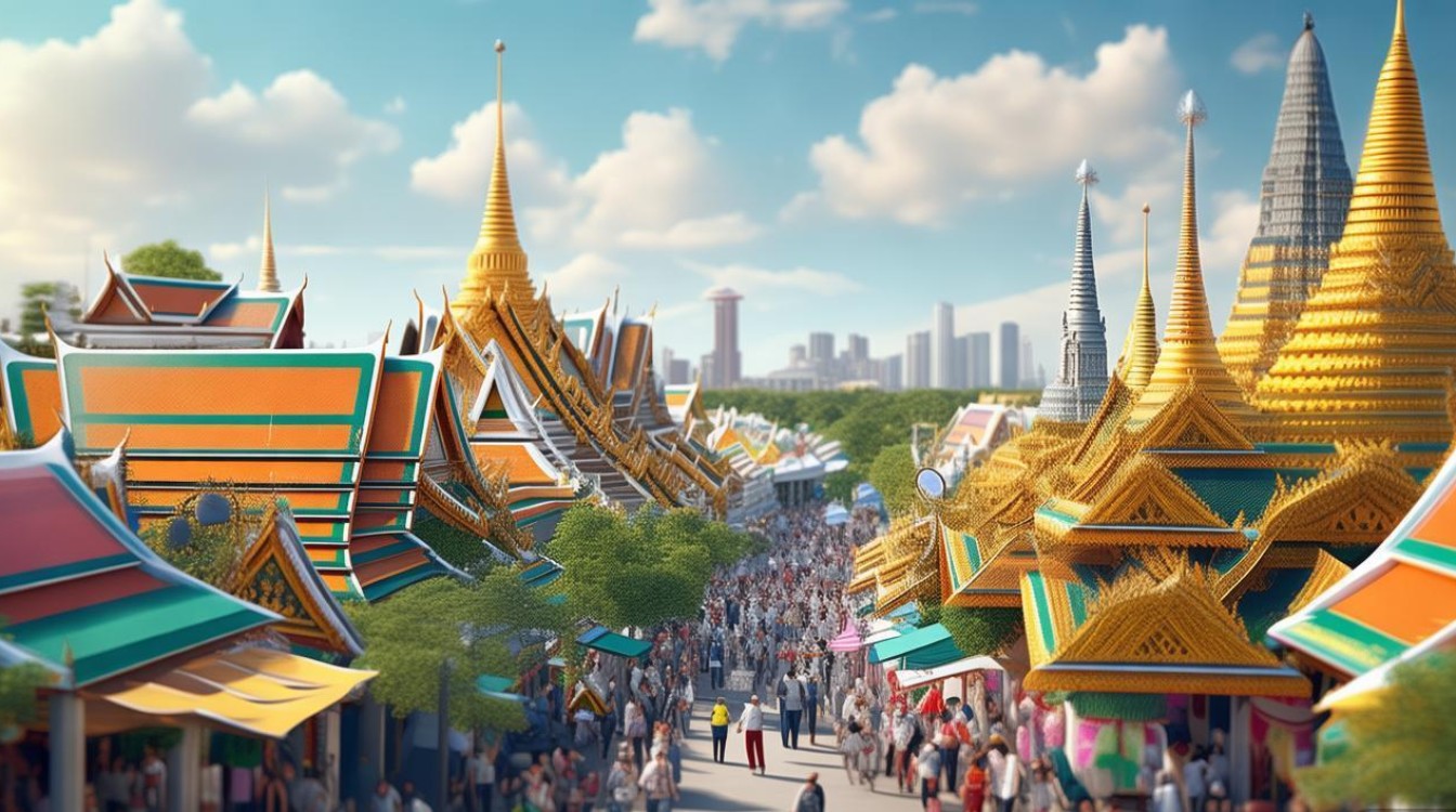 曼谷的主要景点 曼谷的主要景点