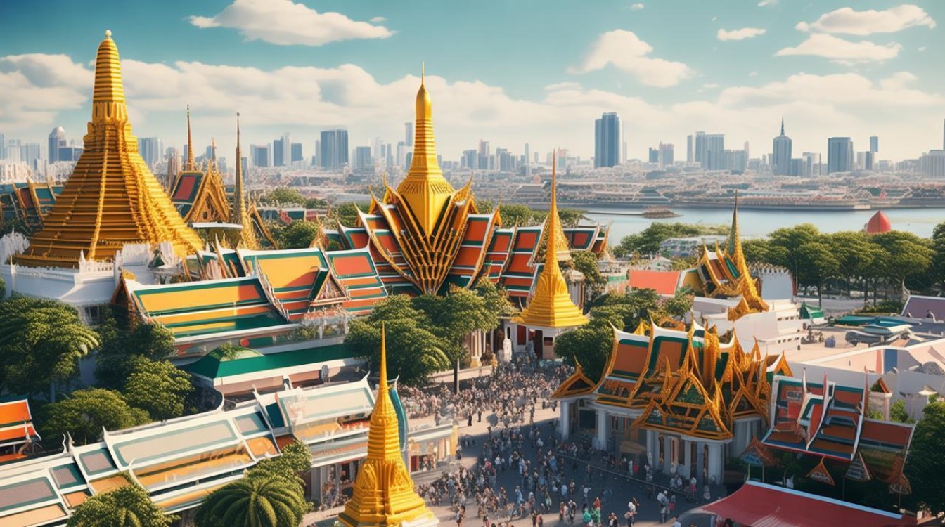 曼谷的主要景点 曼谷的主要景点