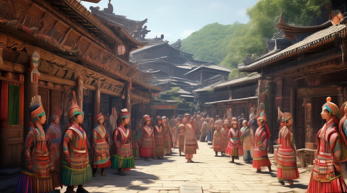 云南民族村景点 云南民族村景点