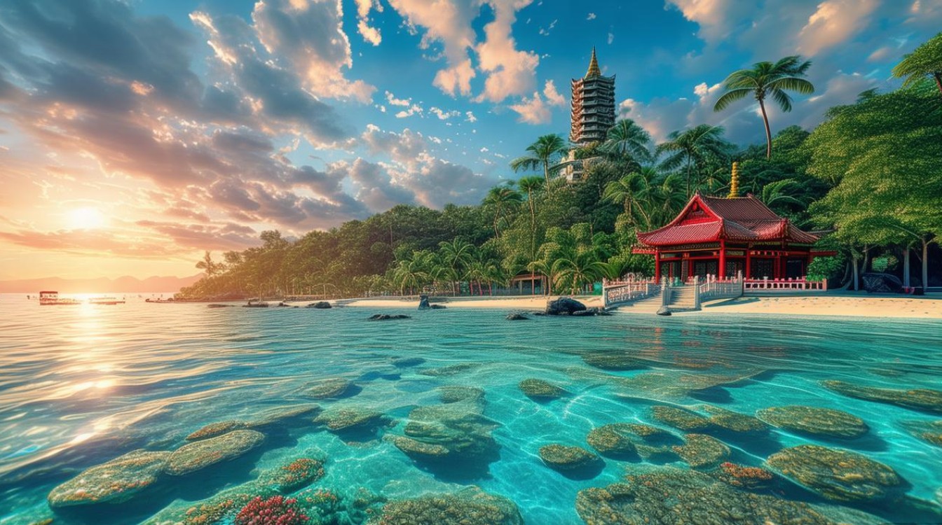 海花岛景点 海花岛景点