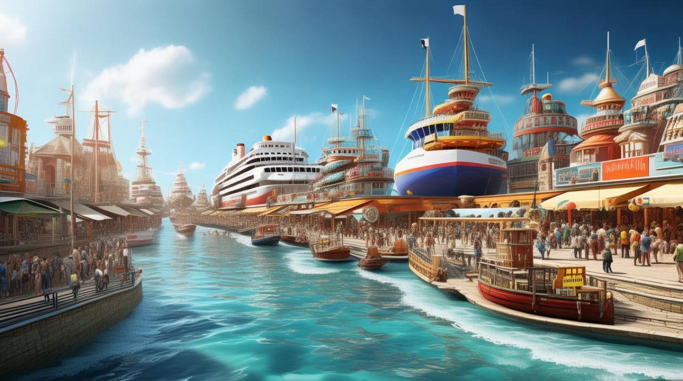 海上世界景点 海上世界景点