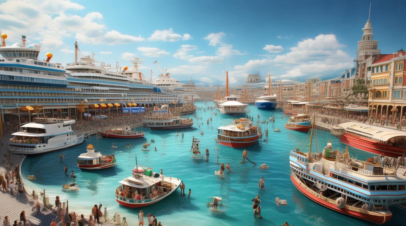 海上世界景点 海上世界景点