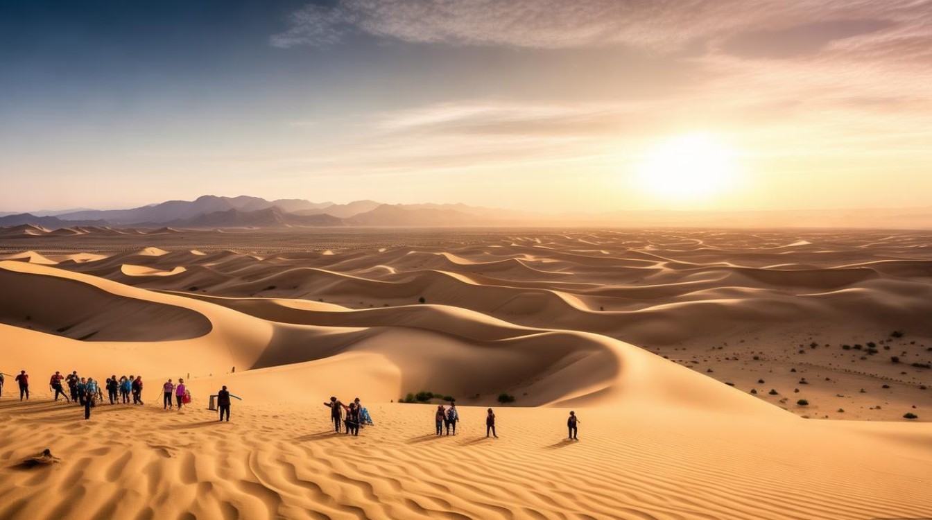 鸣沙山景点 鸣沙山景点
