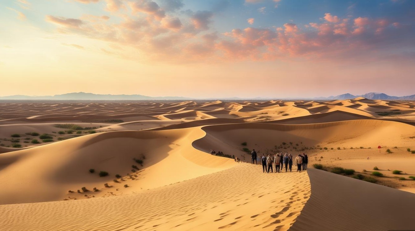 鸣沙山景点 鸣沙山景点