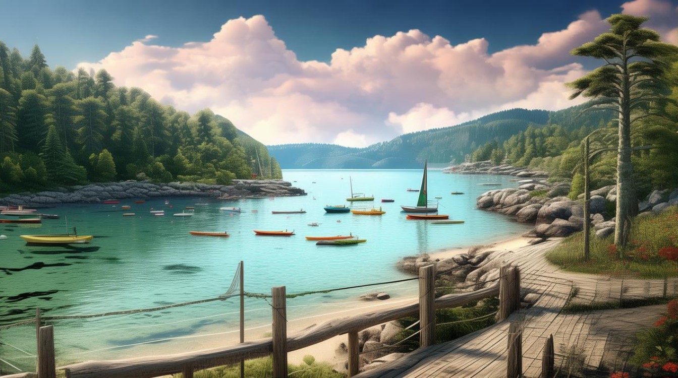 小径湾的景点 小径湾的景点