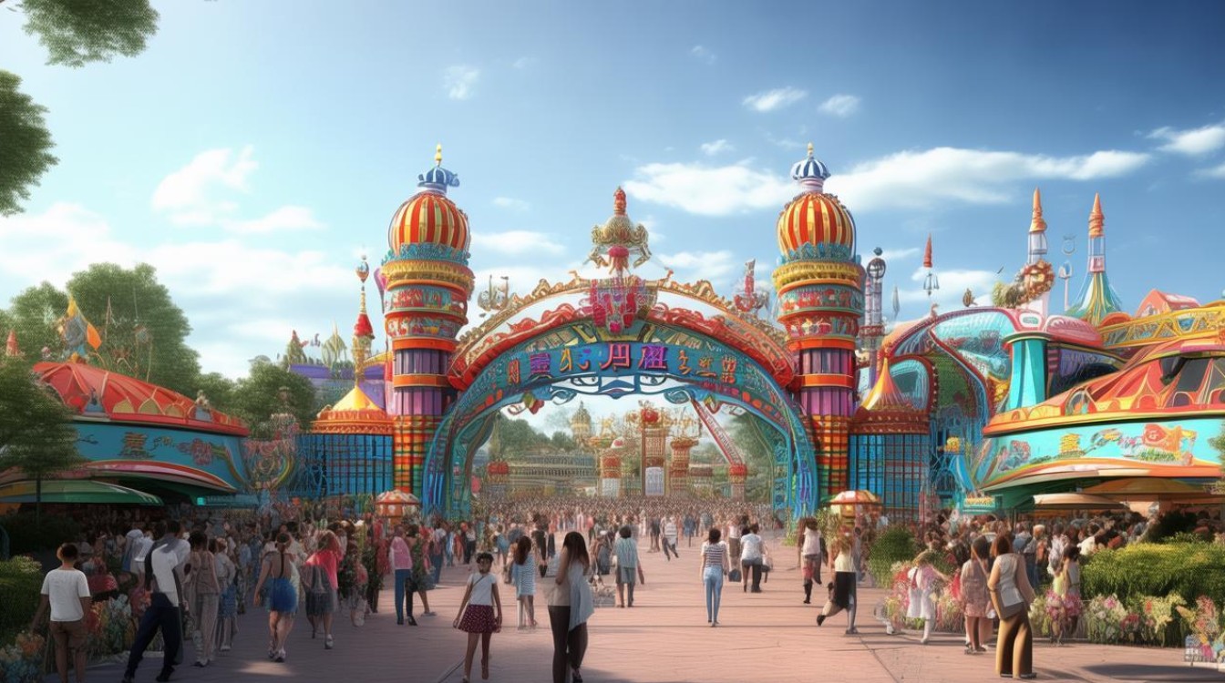 郑州方特景点 郑州方特景点