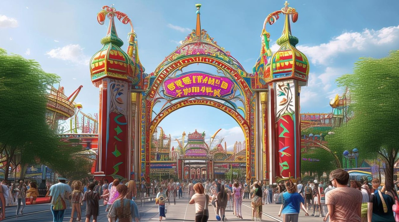 郑州方特景点 郑州方特景点