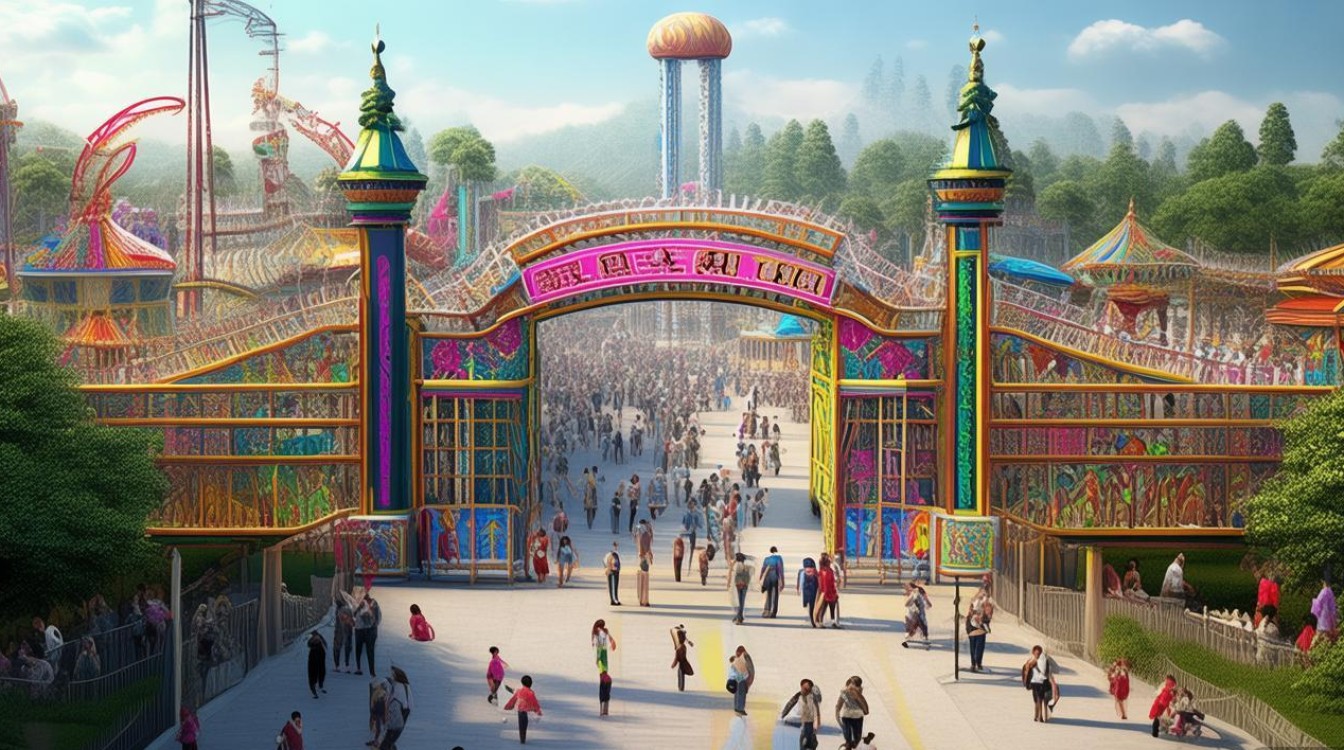 郑州方特景点 郑州方特景点