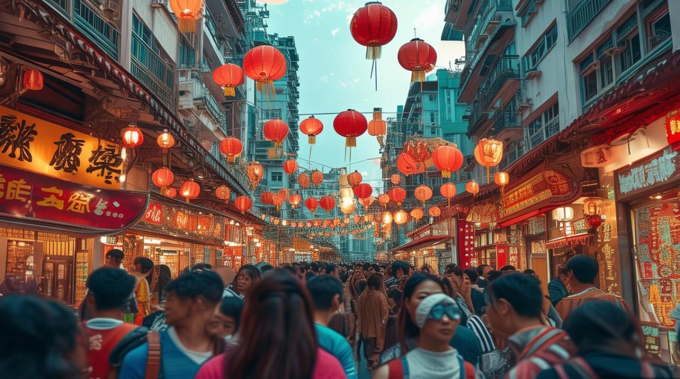 香港春节景点 香港春节景点