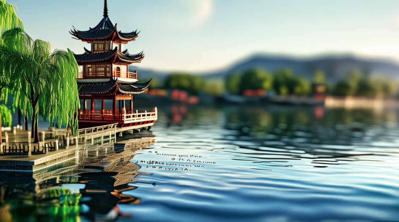 西湖景点英文 西湖景点英文