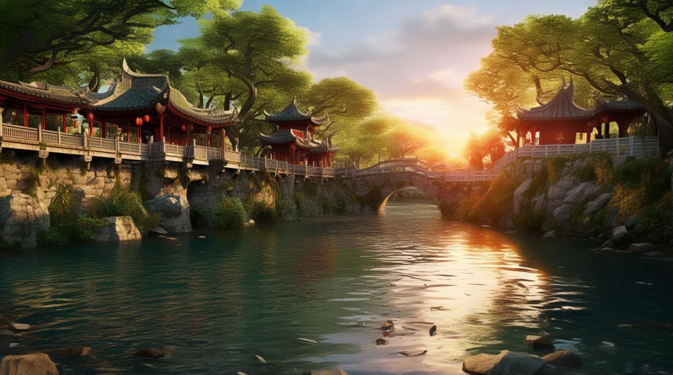 霞溪景点 霞溪景点