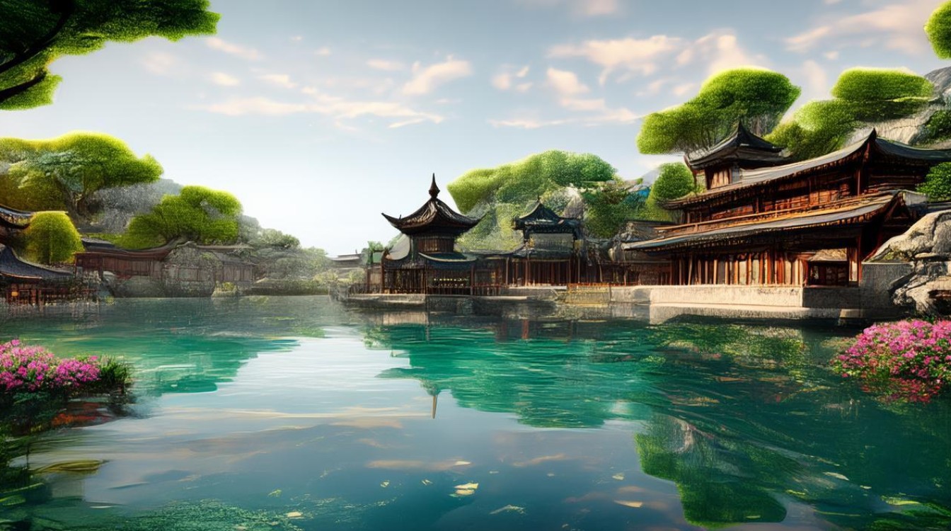 中国景点湖 中国景点湖